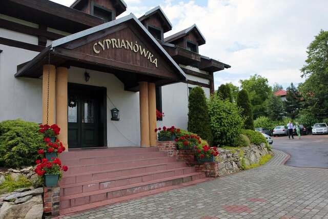 Фермерские дома Cyprianówka Warszowice-5